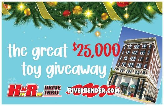 Christmas Toy Giveaway 2022 Near Alton Il The Great $25,000 Toy Giveaway, Pin200 W 3Rd St, Alton, Il 62002-6102,  United States, November 19 2021 | Allevents.in