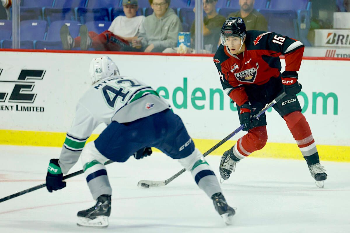 Seattle Thunderbirds at Vancouver Giants at Langley Events Centre, 16 February | Event in Langley | AllEvents