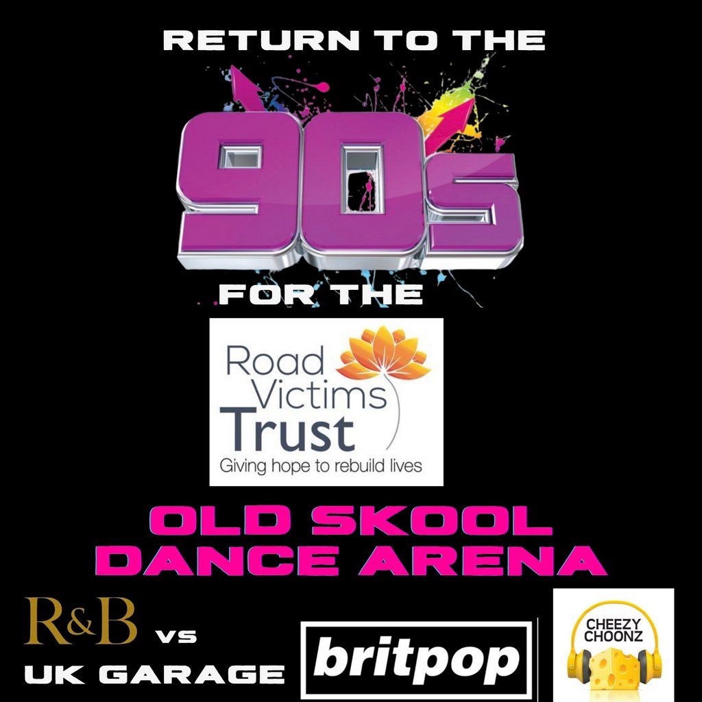 Return to The 90's For The Roads Victims Trust, 28 March | Event in Sandy | AllEvents