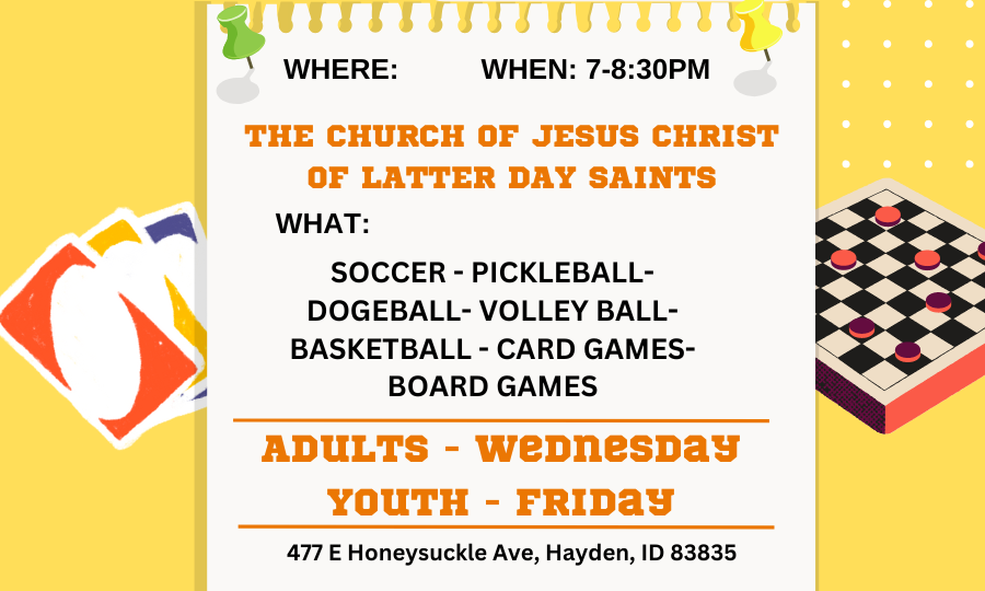 Hayden Community Youth Sports/Activity Night, 5 September | Event in Hayden | AllEvents