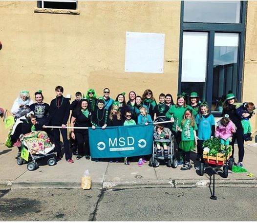 St Patrick S Day Parade At Cedar Coffee Spokane