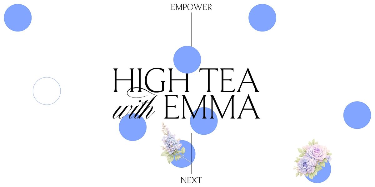 High Tea With Emma - Perth, The Westin Perth, 14 June 2026 | AllEvents
