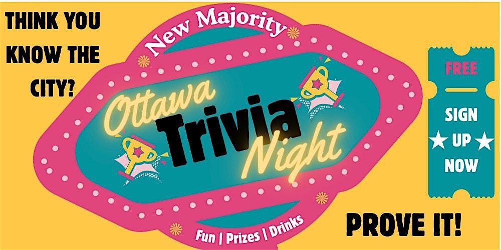 Trivia Night: Ottawa Lore Edition!