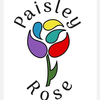 Paisley Rose Flowers logo