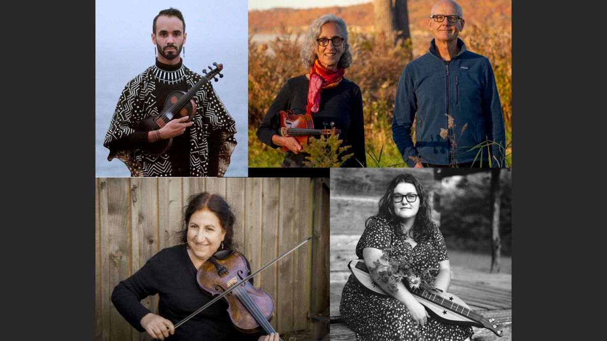 Jake Blount & Judy Hyman, 18 September | Event in Berkeley | AllEvents