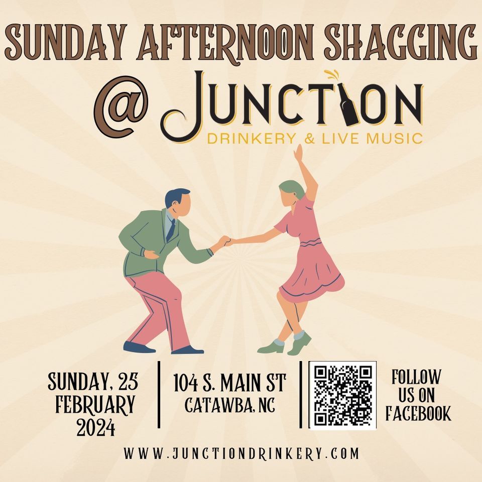 Sunday Afternoon Shagging!, Junction Drinkery & Live Music, Catawba