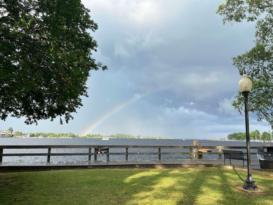Drum Circle , Elizabeth City WaterFront Park., September 23 2023