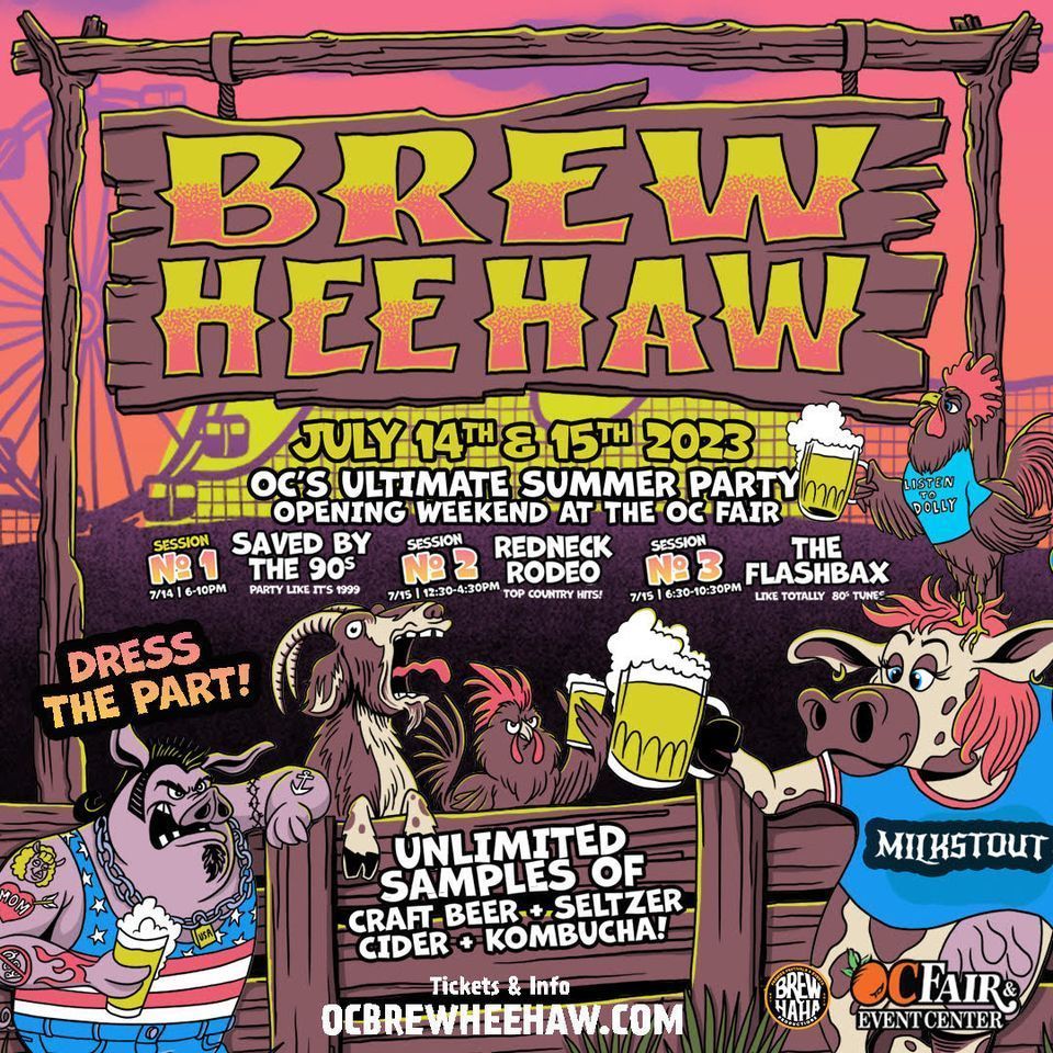 OC Brew Hee Haw | Event in Costa Mesa | AllEvents