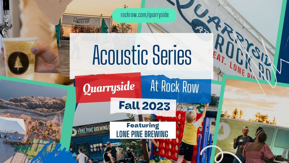Quarryside Concert Series , Rock Row, Falmouth, 2 December 2023