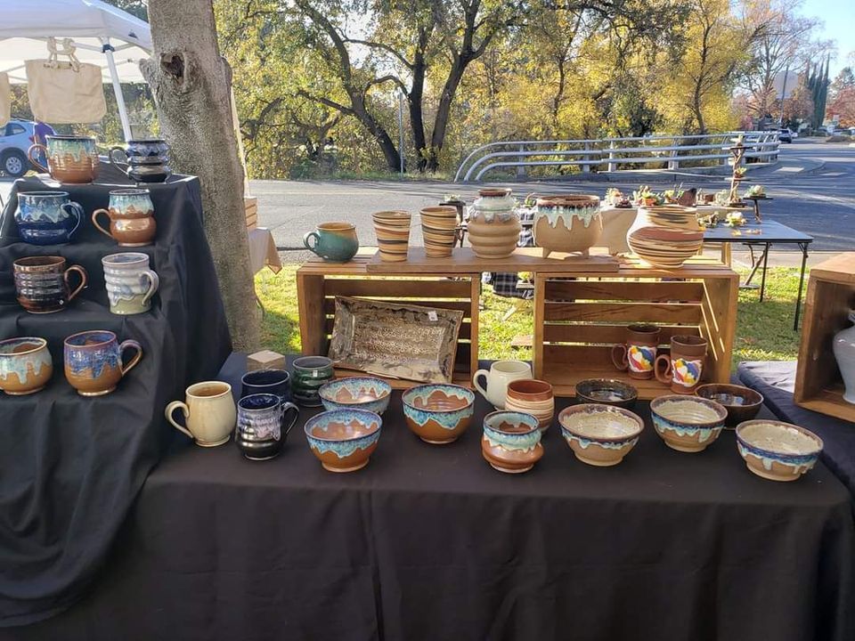 The Art Yard Art and Craft market, 1254 Manzanita Ave, Chico, CA 95926