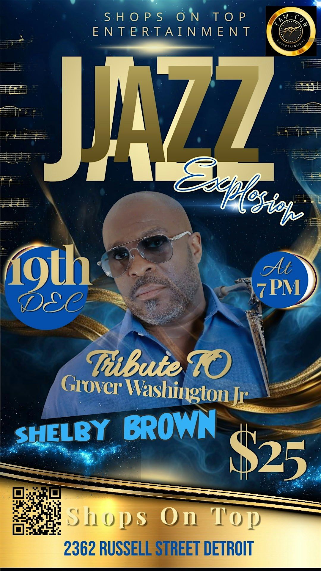 Jazz At The Top / SHOPS ON TOP, 19 December | Event in Detroit | AllEvents