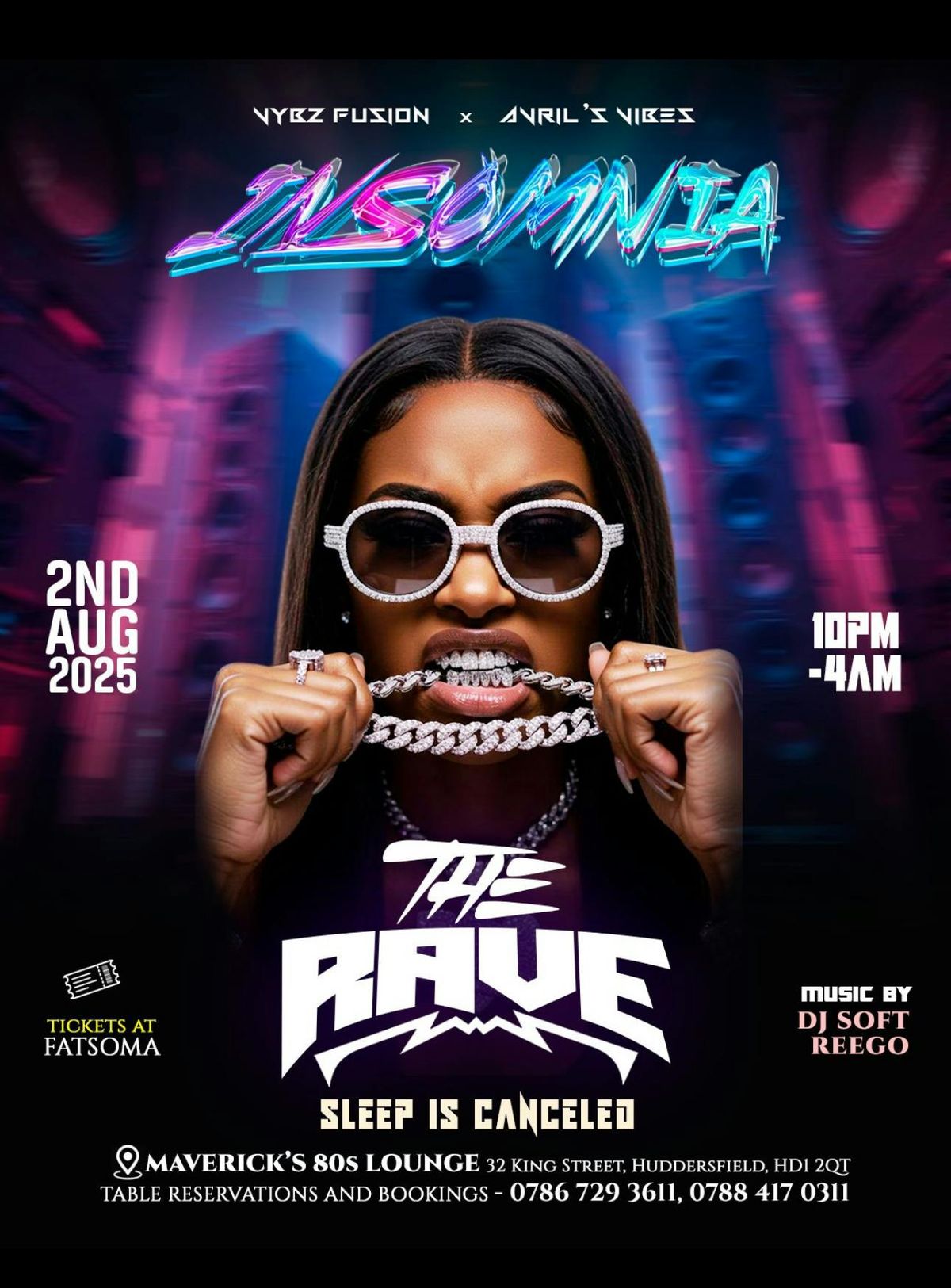 Insomnia The Rave , 2 August | Event in Huddersfield | AllEvents