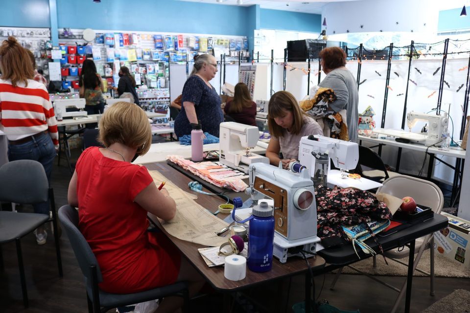 Halloween Costume Open Sew Class Unleash Your Creativity for a Spooktacular Look Boulder