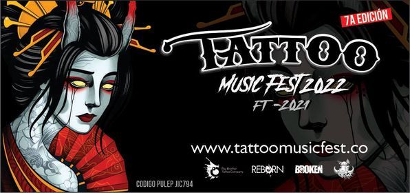 Tattoo Music Fest 2022 Ft 2021 Bogota D C Soacha May 21 To May 22 Allevents In Dc Comedy Festival 2022