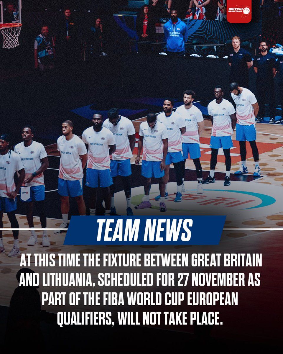 Lithuania at Great Britain at Copper Box Arena, 27 November | Event in London | AllEvents