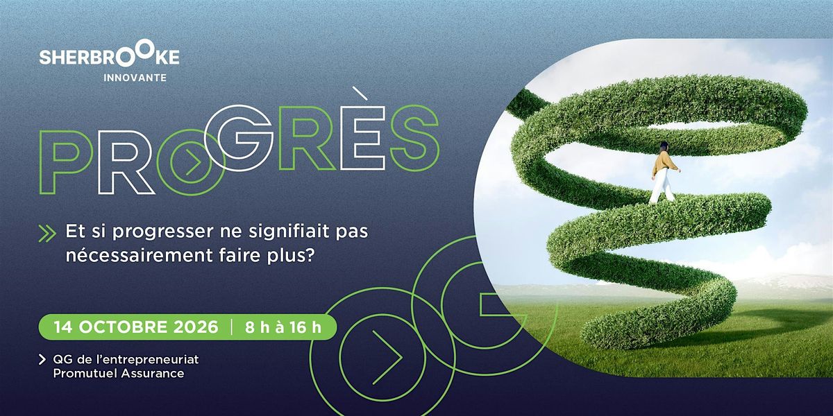 Progrès - Et si progresser ne signifiait pas nécessairement faire plus?
