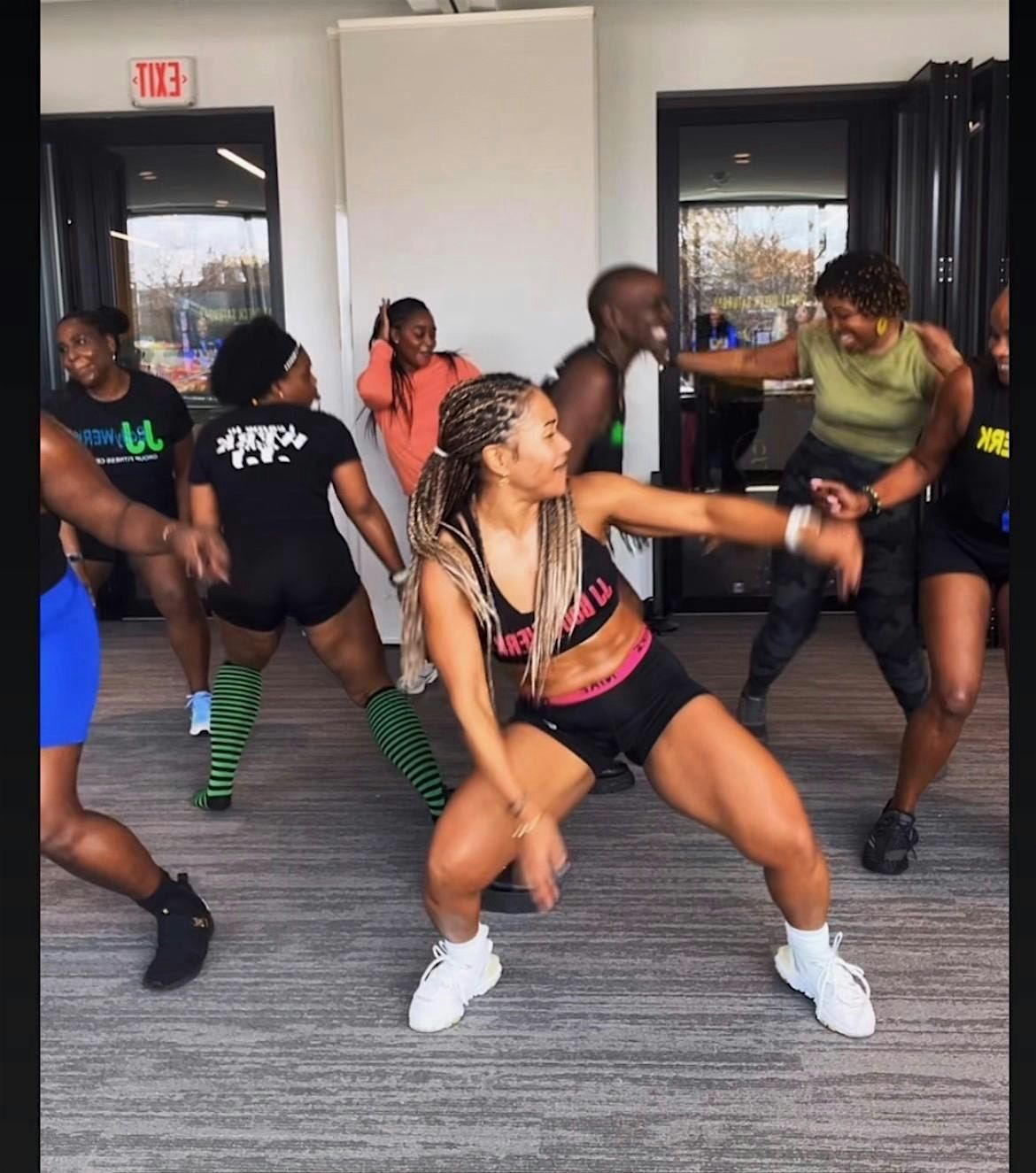 Sweat Check Saturday Free Community Dance Fitness Class