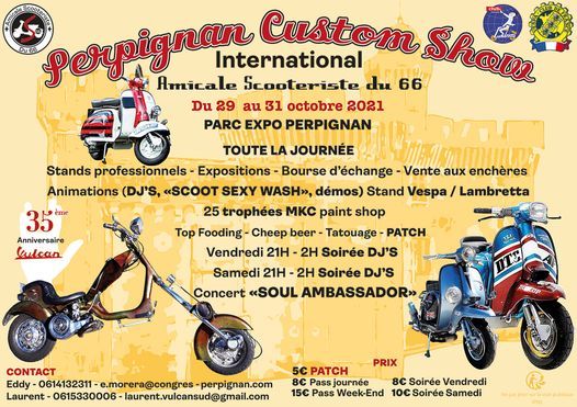 Perpignan Custom Show International Palais Des Congres Et Des Expositions De Perpignan October 29 To November 1 Allevents In Perpignan Custom Show International Palais Des Congres Et Des Expositions De Perpignan October 29 To November 1 Allevents In
