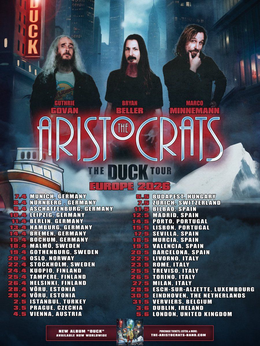 The Aristocrats Aschaffenburg Tickets, 9 April | Event in Aschaffenburg | AllEvents