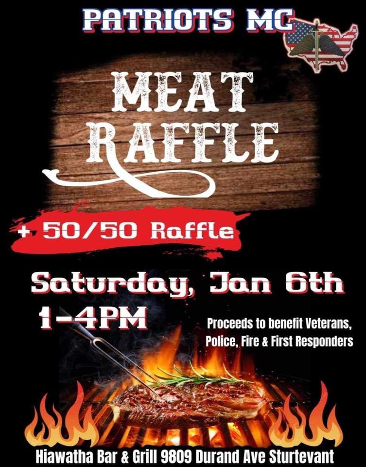Meat Raffle , Hiawatha Bar, Sturtevant, January 6 2024 | AllEvents.in