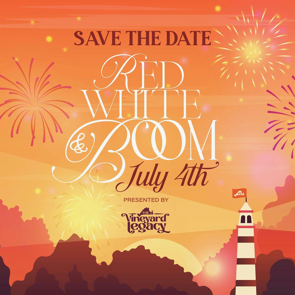 Red, White & Boom: The Legacy Day Party '26