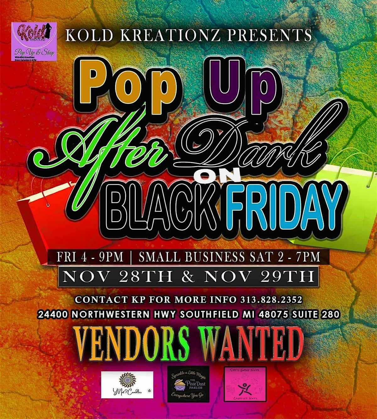A KOLD Pop Up | Event in Southfield | AllEvents