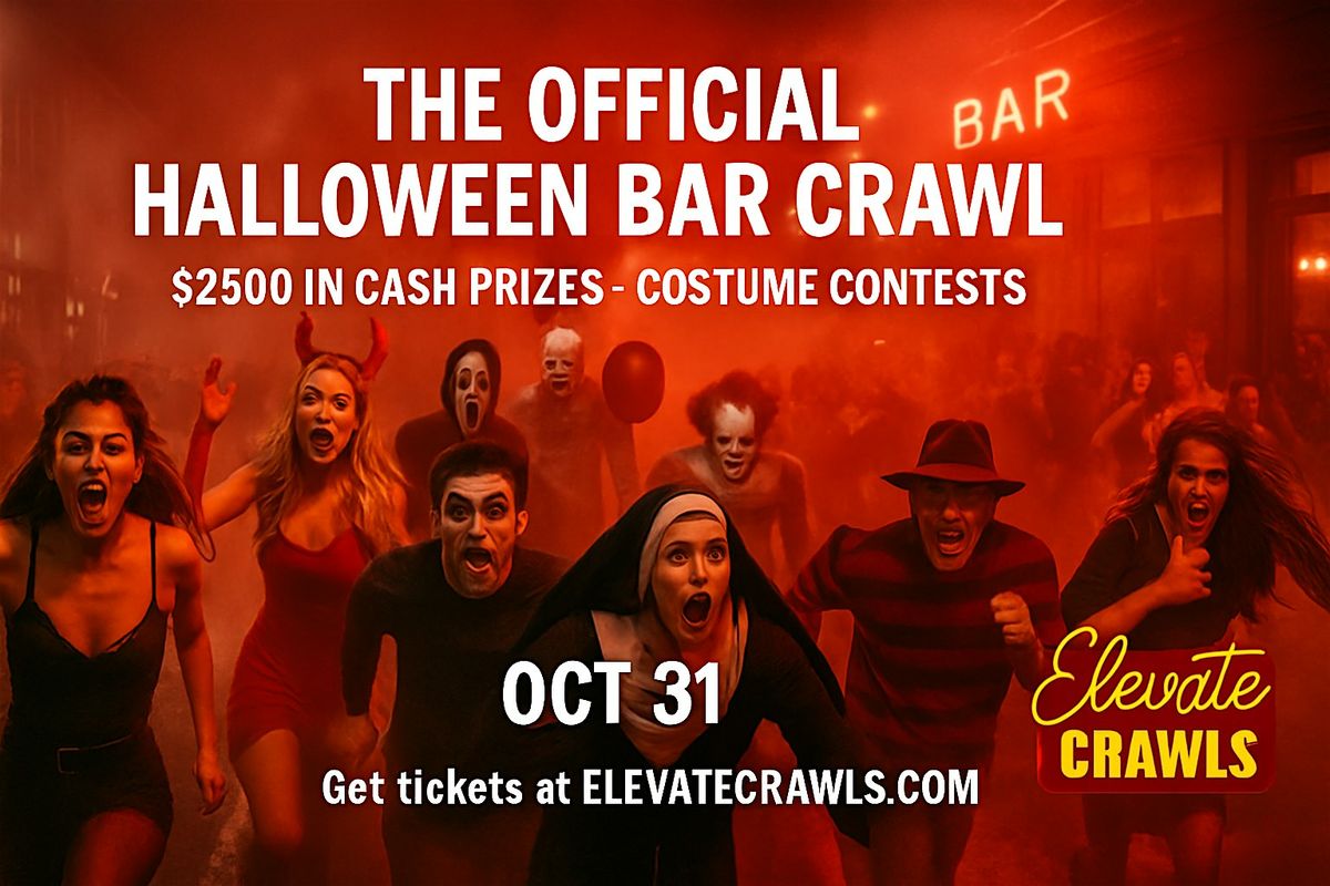 The Official Halloween Bar Crawl - Chicago, 31 October | Event in Chicago | AllEvents