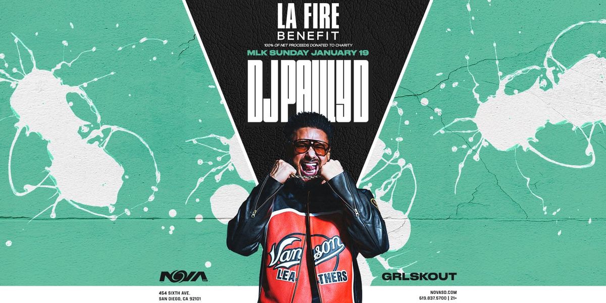 DJ Pauly D (21+), 21 September | Event in San Francisco | AllEvents