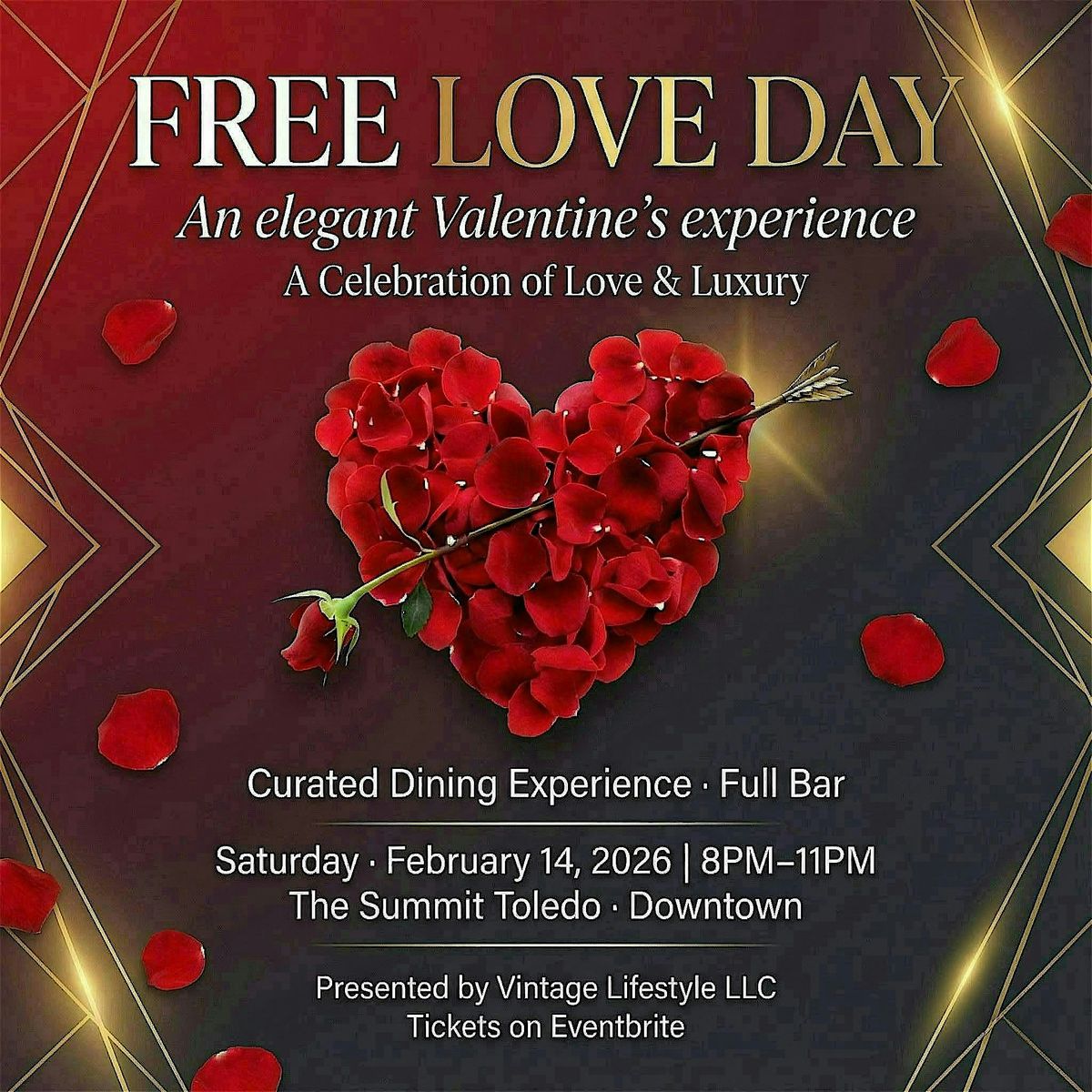Free Love Day, 14 February | Event in Toledo | AllEvents