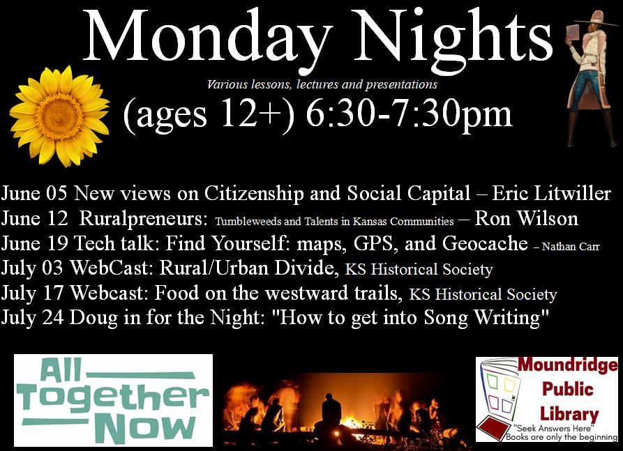 Monday Nights" series (Lessons, Lectures and Presentations) Tech Talk