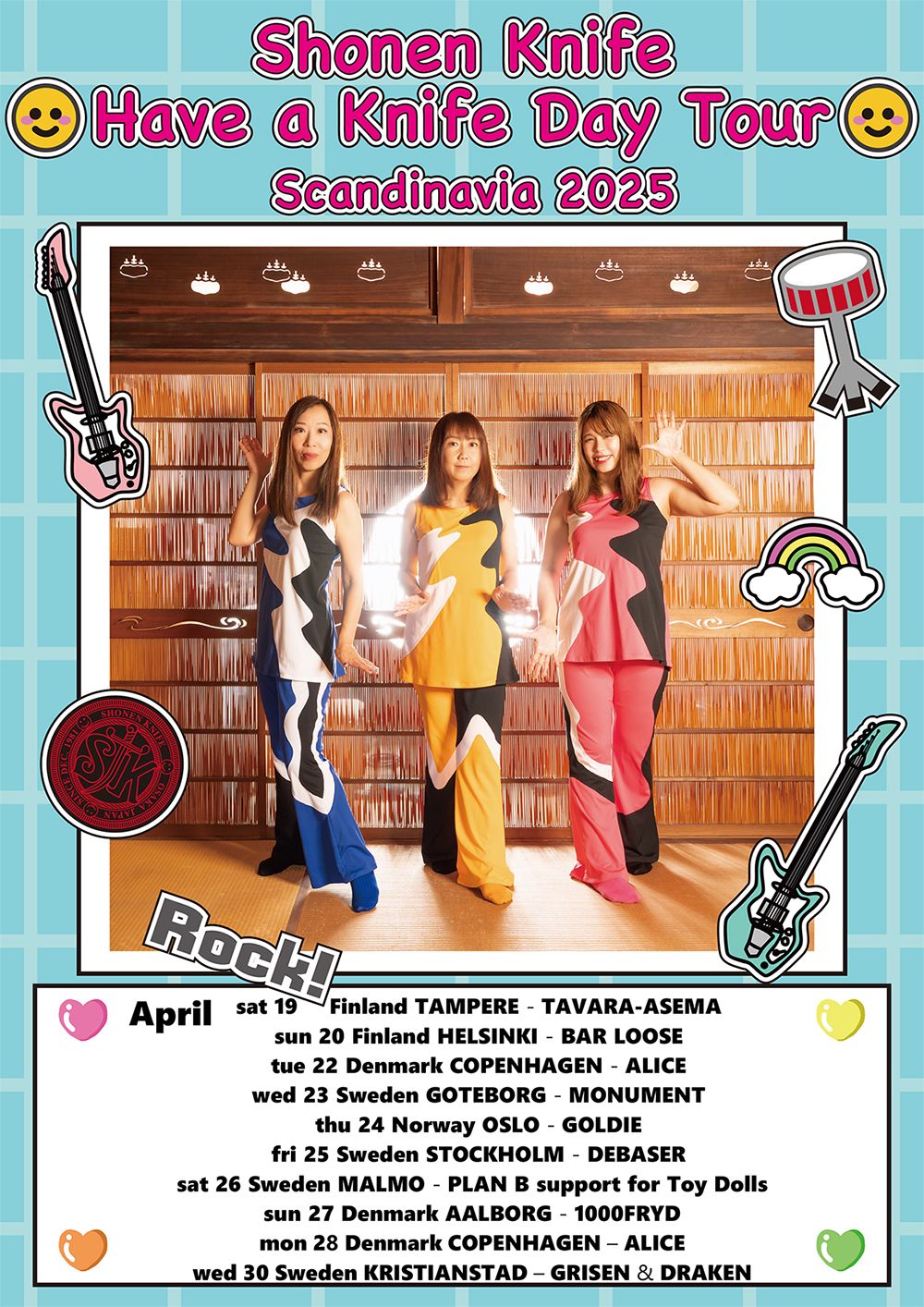 Shonen Knife, 1 October | Event in Cleveland | AllEvents