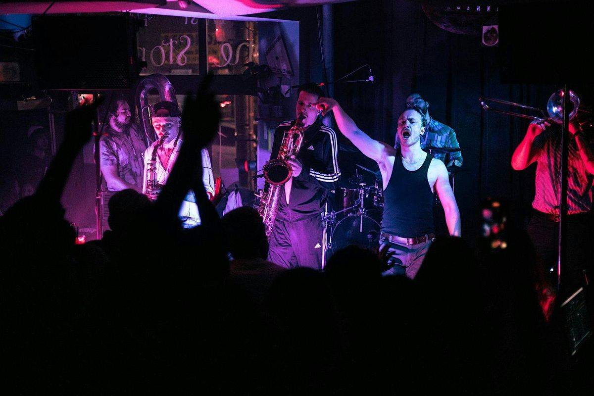 Big Smoke Brass at DROM Taberna (early entry!), 20 December | Event in Toronto | AllEvents