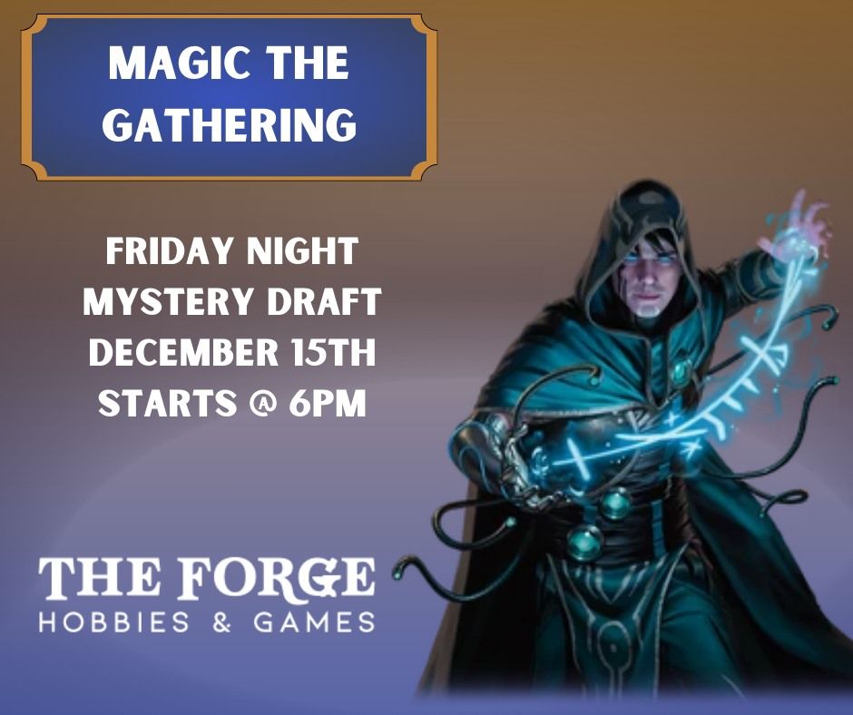 MTG Mystery Draft Event, 14520 Memorial Drive, Suite 28 Houston, TX ...