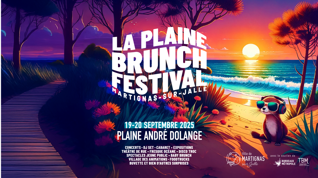 La Plaine Brunch Festival in Martignas-sur-jalle, 19 September | Event in Martignas-sur-jalle | AllEvents