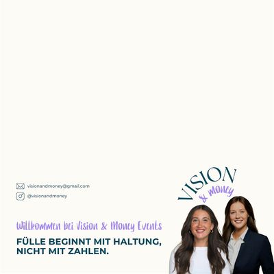 Vision & Money Events logo