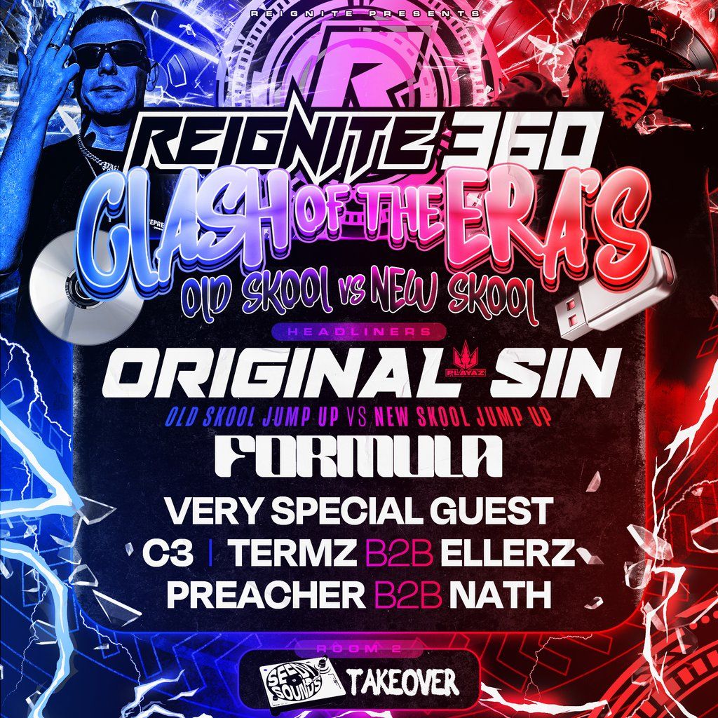 Reignite: Clash of the Eras, 29 November | Event in Cambridge | AllEvents