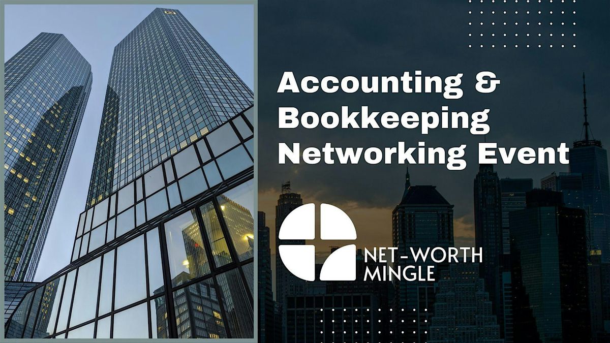 Accounting & Finance Networking Event NYC, 3 December | Event in New York | AllEvents