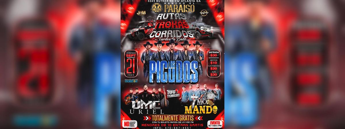 LOS PICUDOS, UMC URIEL Y 7MO MANDO, 21 September | Event in Atlanta | AllEvents