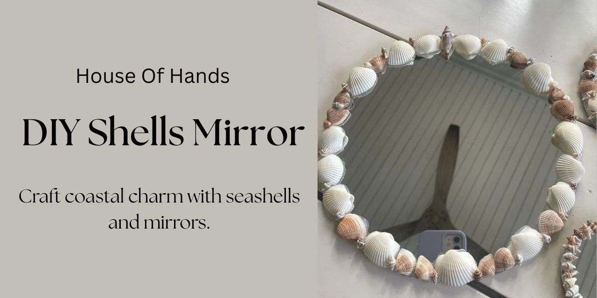 Sea Shell Mirror, 17 August | Event in Mumbai | AllEvents