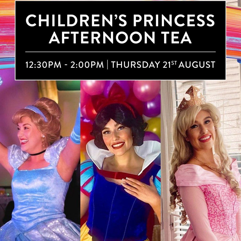 Princess Afternoon Tea at the Shankly, 21 August | Event in Liverpool | AllEvents