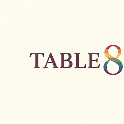 Table 8 Dinner Club logo