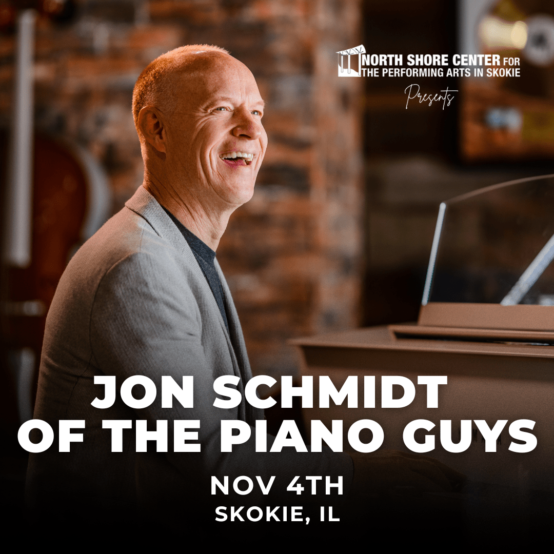 Jon Schmidt at Clyde Theatre - IN, 8 November | Event in Fort Wayne | AllEvents