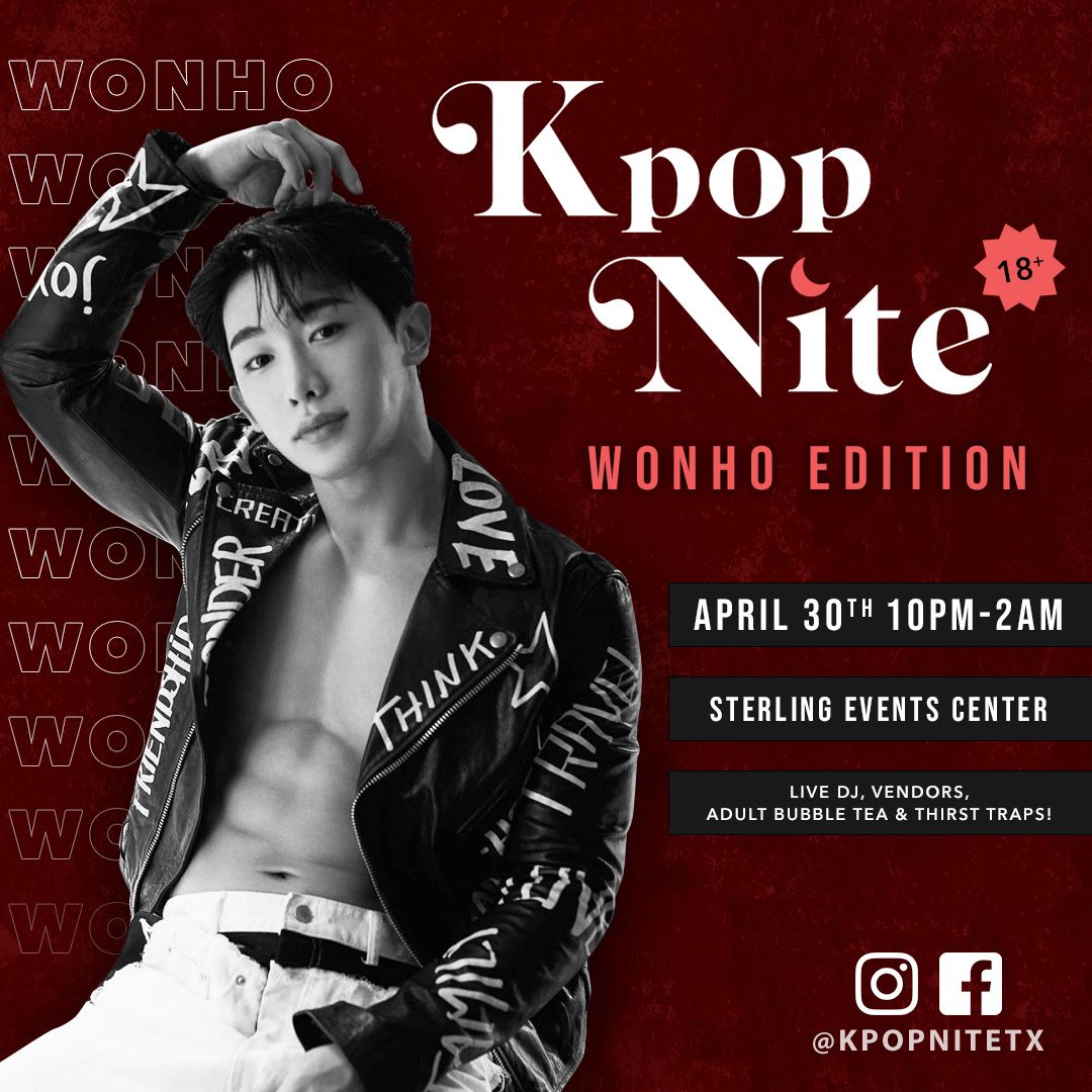 Wonho at Choctaw Grand Theater | Event in Durant | AllEvents
