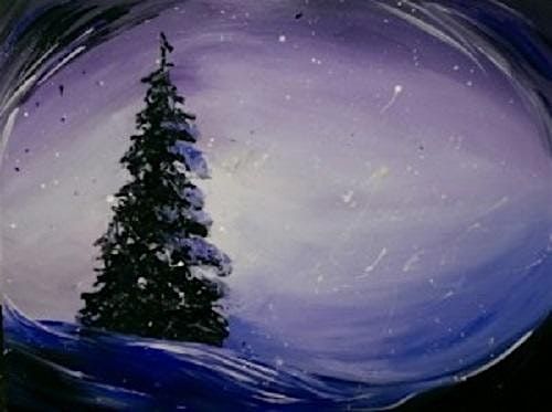 Snow Globe - Tipsy Brush Painting Party!, 3 December | Event in Kila | AllEvents