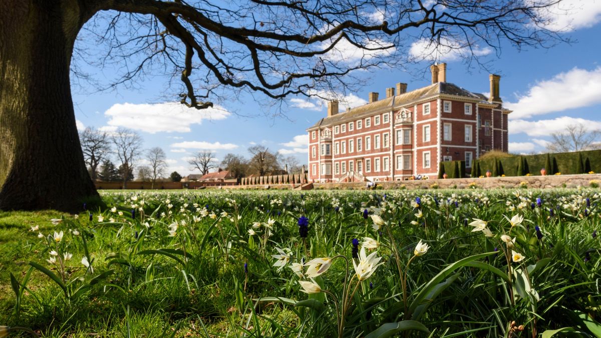 Ham House and Garden Easter Trail Richmond, 17th century National Trust estate