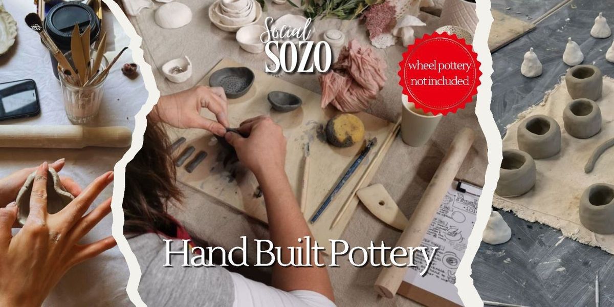 Hand Built Pottery By Social Sozo, 29 June | Event in New Delhi | AllEvents