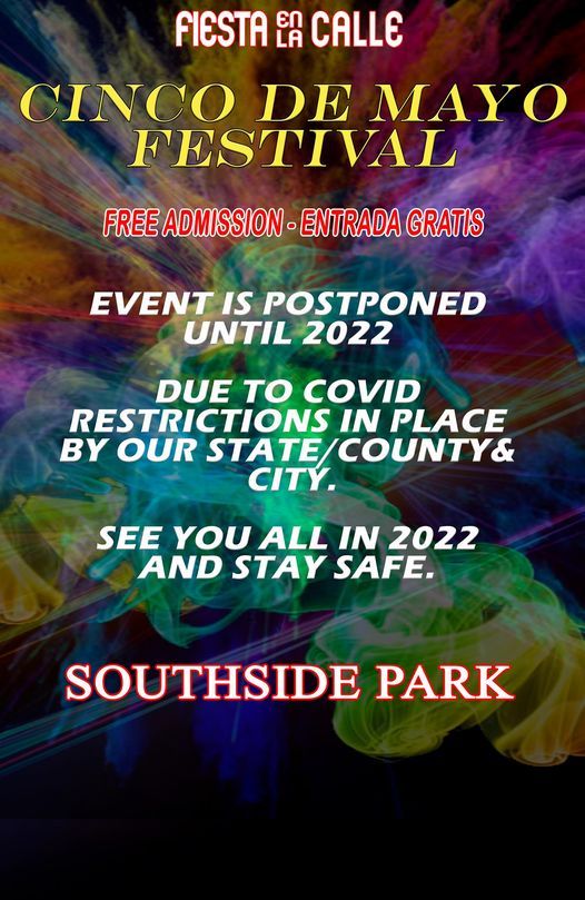 Cinco De Mayo Festival Fiesta En La Calle Sacramento Southside Park 8th Street Mcclellan April 30 To May 1 Allevents In Cinco De Mayo 2022 Events Miami