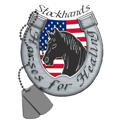Stockhands Horses for Healing logo