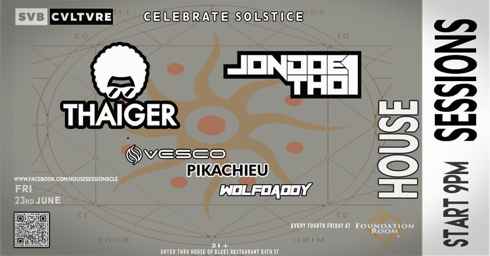 SvbCvltvre / House Sessions Foundation Room (June 2023), Foundation Room Cleveland, South Bank