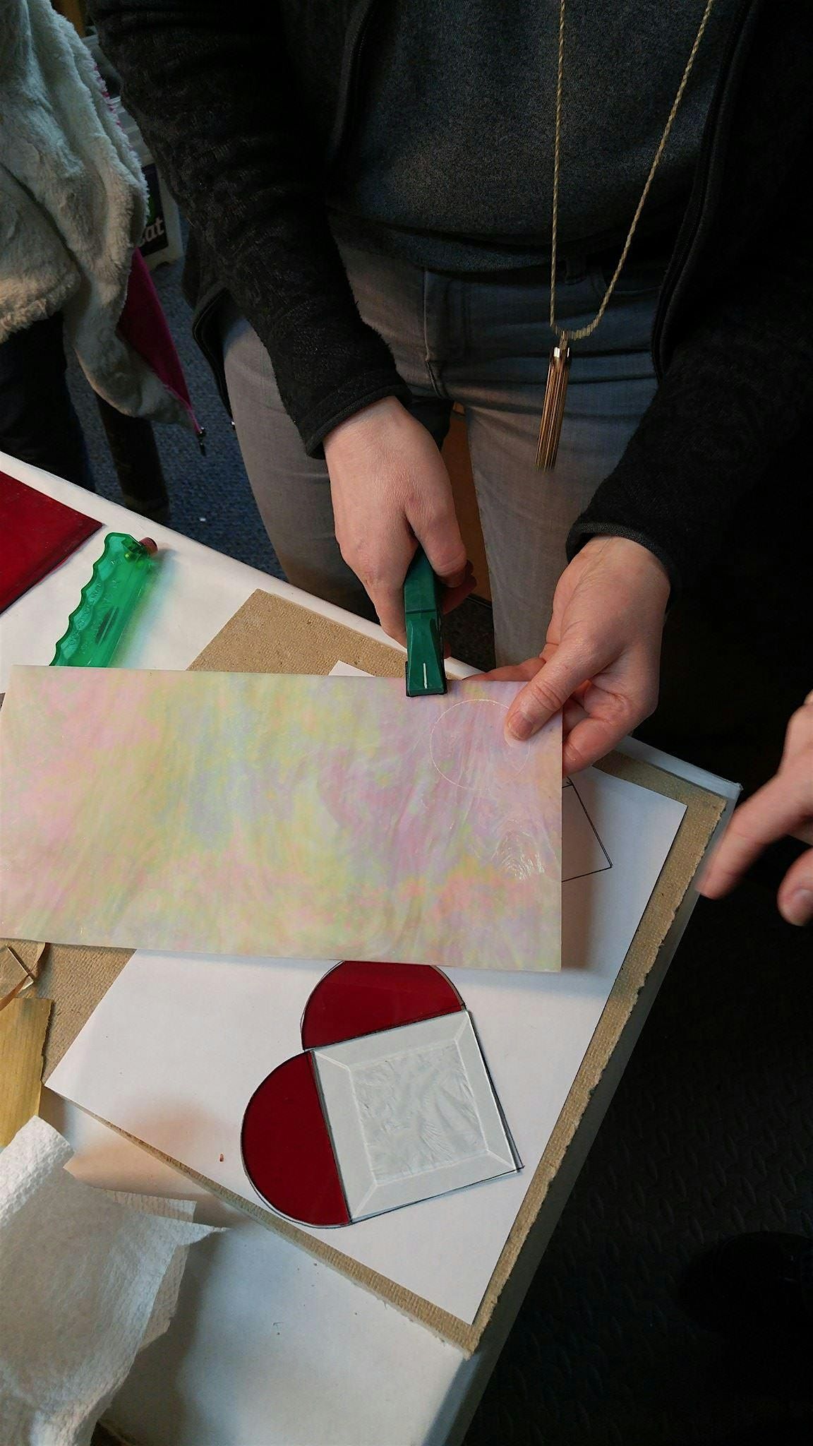 Open Stained Glass Workshop-Experience Required, 6 December | Event in Howard City | AllEvents